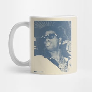 Deion Prime Time - Blue Vintage Color Mug